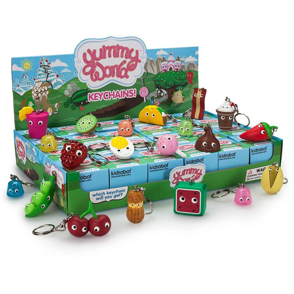 Kidrobot Yummy World Blind Box Vinyl Figure Keychain