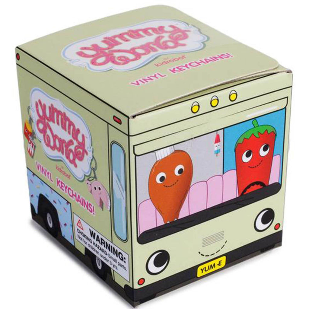 Kidrobot Yummy World Red Carpet Blind Box Vinyl Figure Keychain
