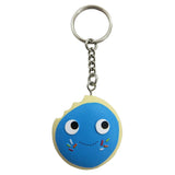 Kidrobot Yummy World Blue Frosted Cookie Vinyl Figure Keychain - Radar Toys