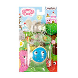 Kidrobot Yummy World Blue Frosted Cookie Vinyl Figure Keychain - Radar Toys