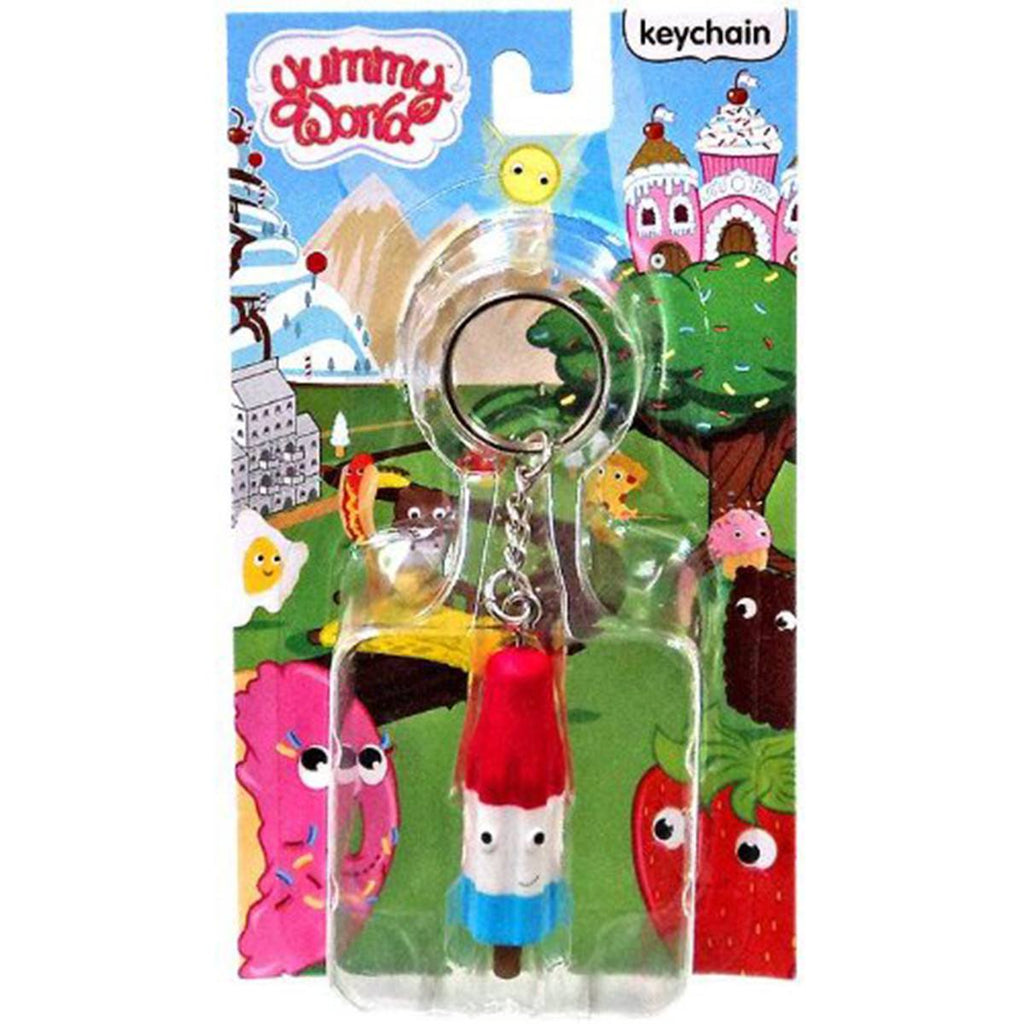 Kidrobot Yummy World Firecracker Vinyl Figure Keychain - Radar Toys