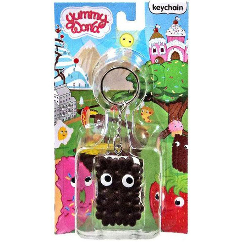 Kidrobot Yummy World Ice Cream Sandwich Vinyl Figure Keychain