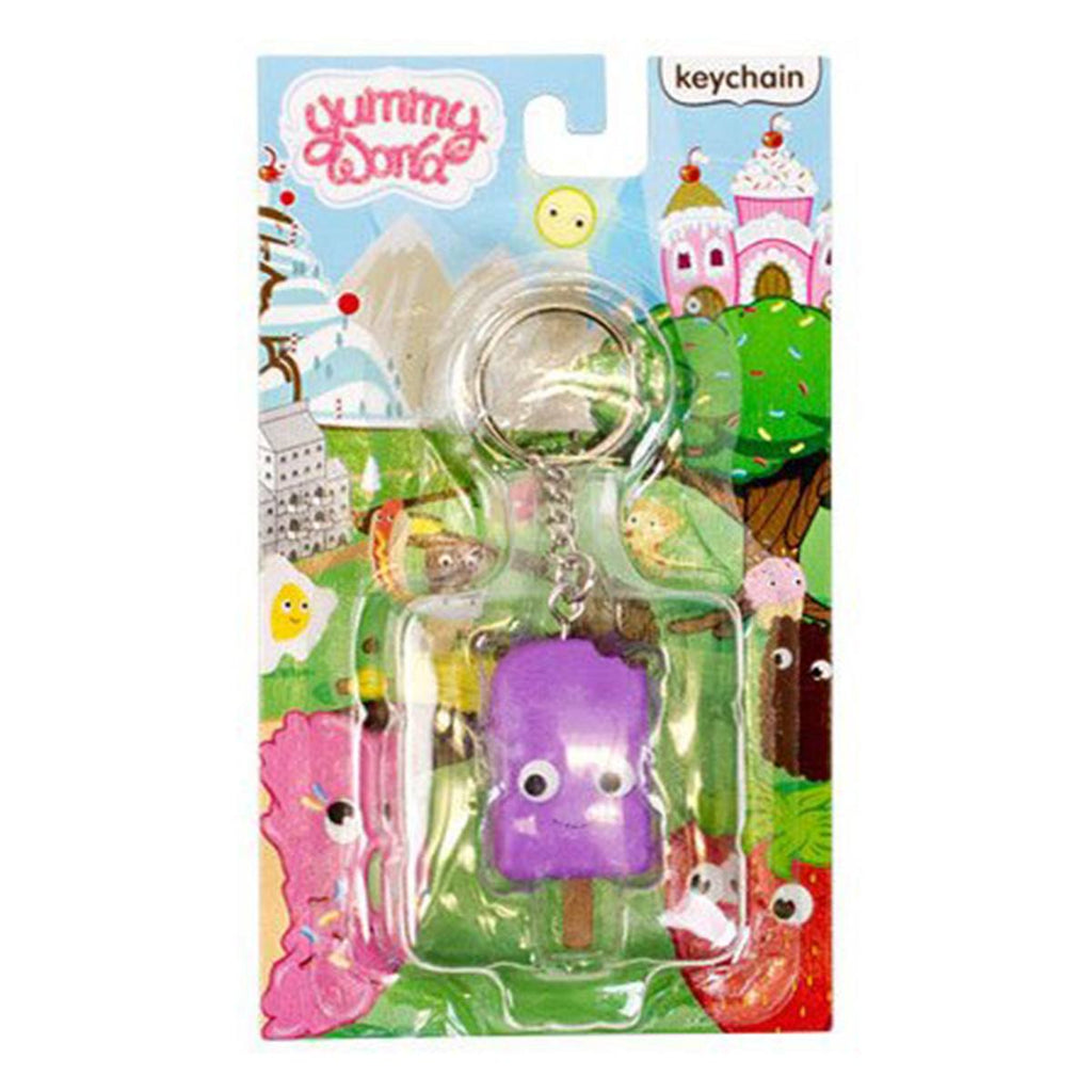 Kidrobot Yummy World Pudding Pop Vinyl Figure Keychain - Radar Toys