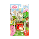 Kidrobot Yummy World Red Jam Toast Vinyl Figure Keychain - Radar Toys