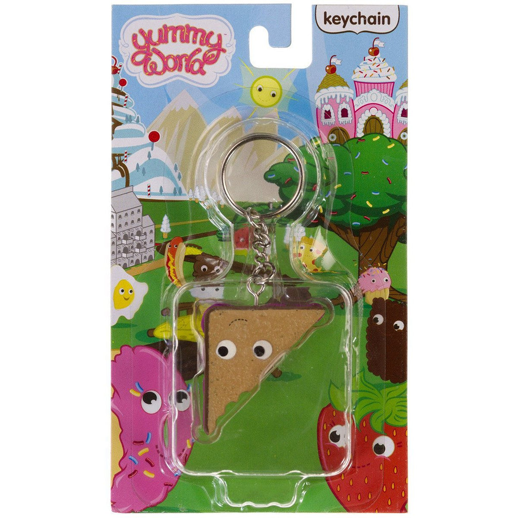 Kidrobot Yummy World Sandwich Vinyl Figure Keychain