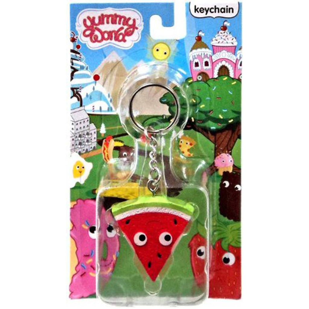 Kidrobot Yummy World Watermelon Vinyl Figure Keychain - Radar Toys