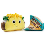Kidrobot Flaco Taco 10 Inch Plush - Radar Toys