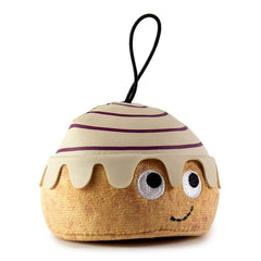 Kidrobot Yummy World Breakfast In Bed Cindy Cinnamon Roll 4 Inch Plush - Radar Toys