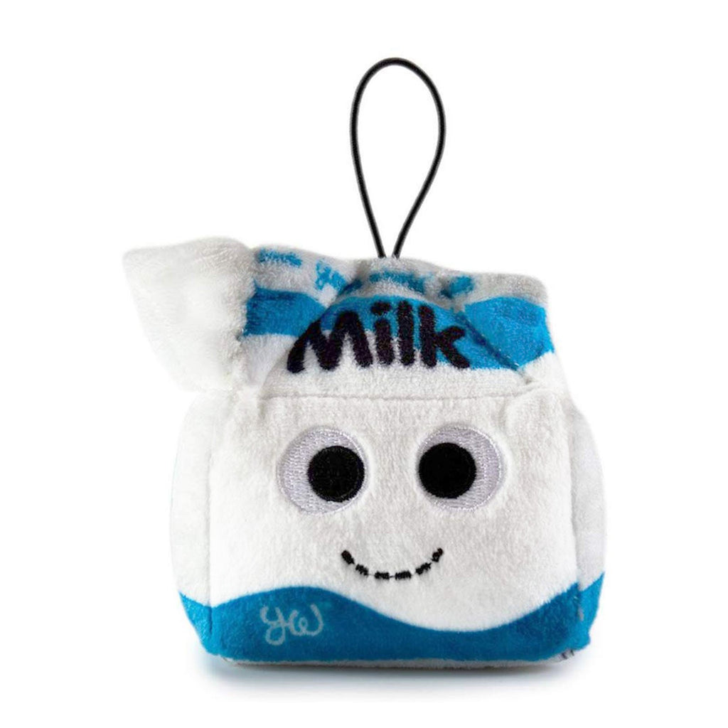 Kidrobot Yummy World Breakfast In Bed Mimi Milk Carton 4 Inch Plush