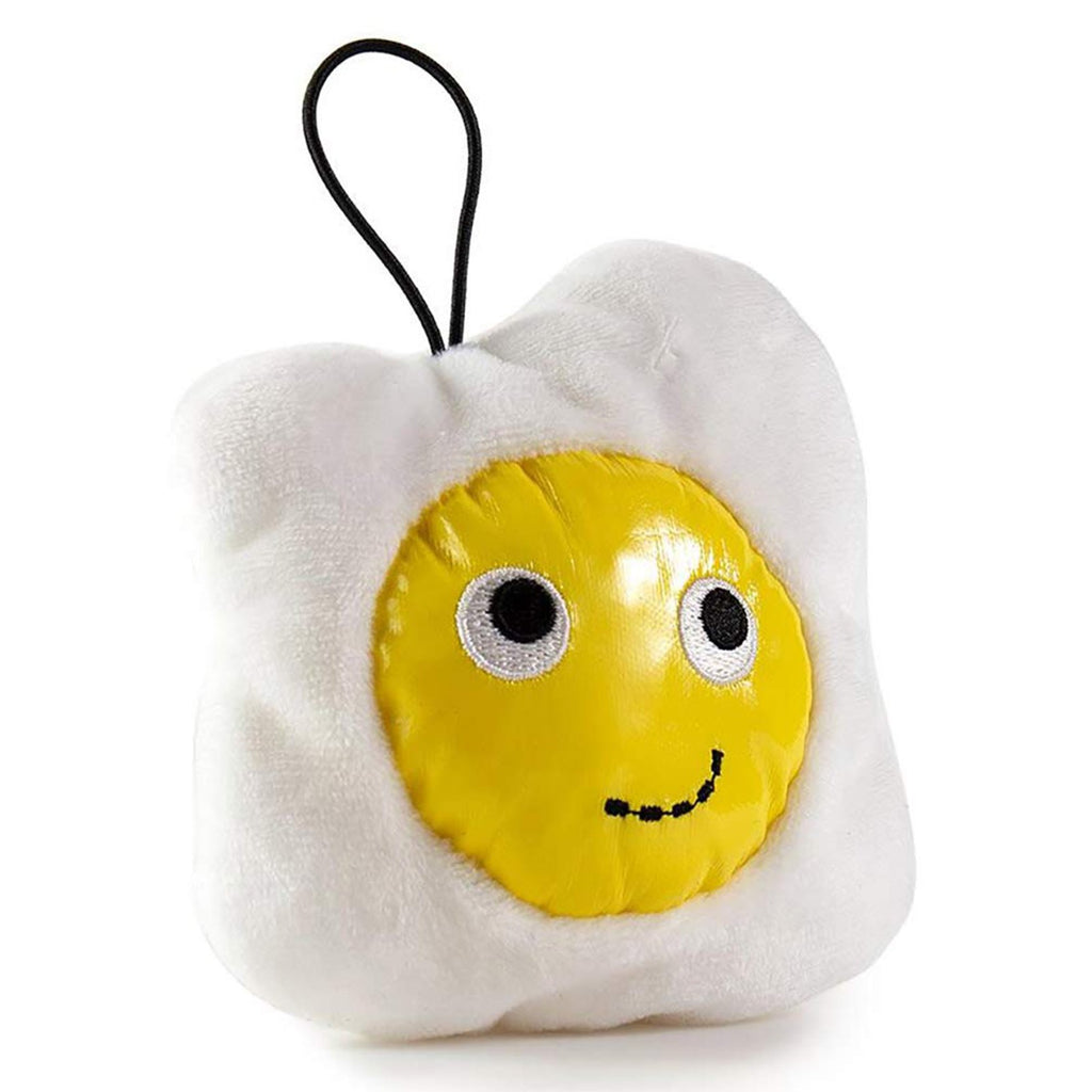 Kidrobot Yummy World Breakfast In Bed Sunny Egg 4 Inch Plush