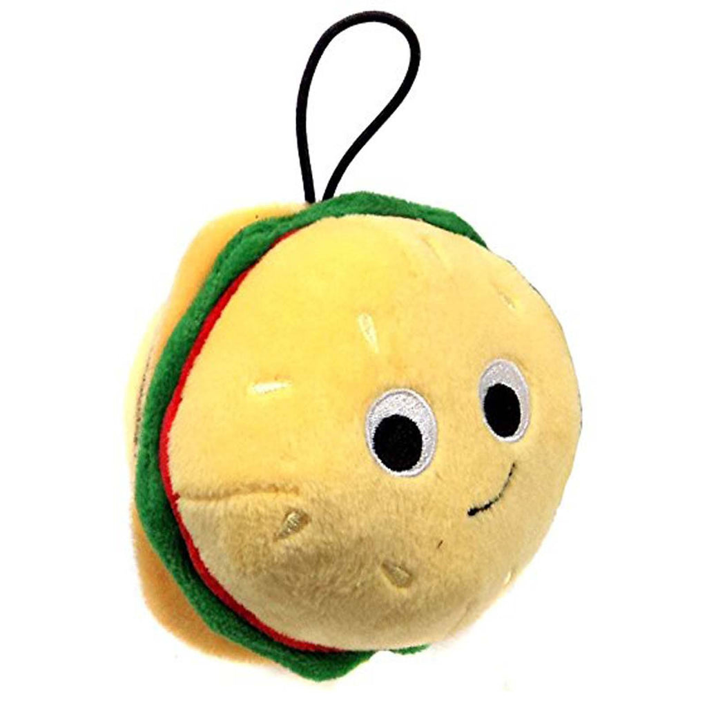 Kidrobot Yummy World Bunford Burger 4 Inch Plush