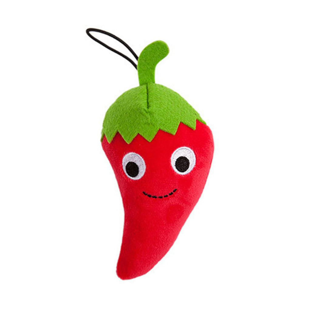 Kidrobot Yummy World Cha-Cha Chili Pepper 4 Inch Plush