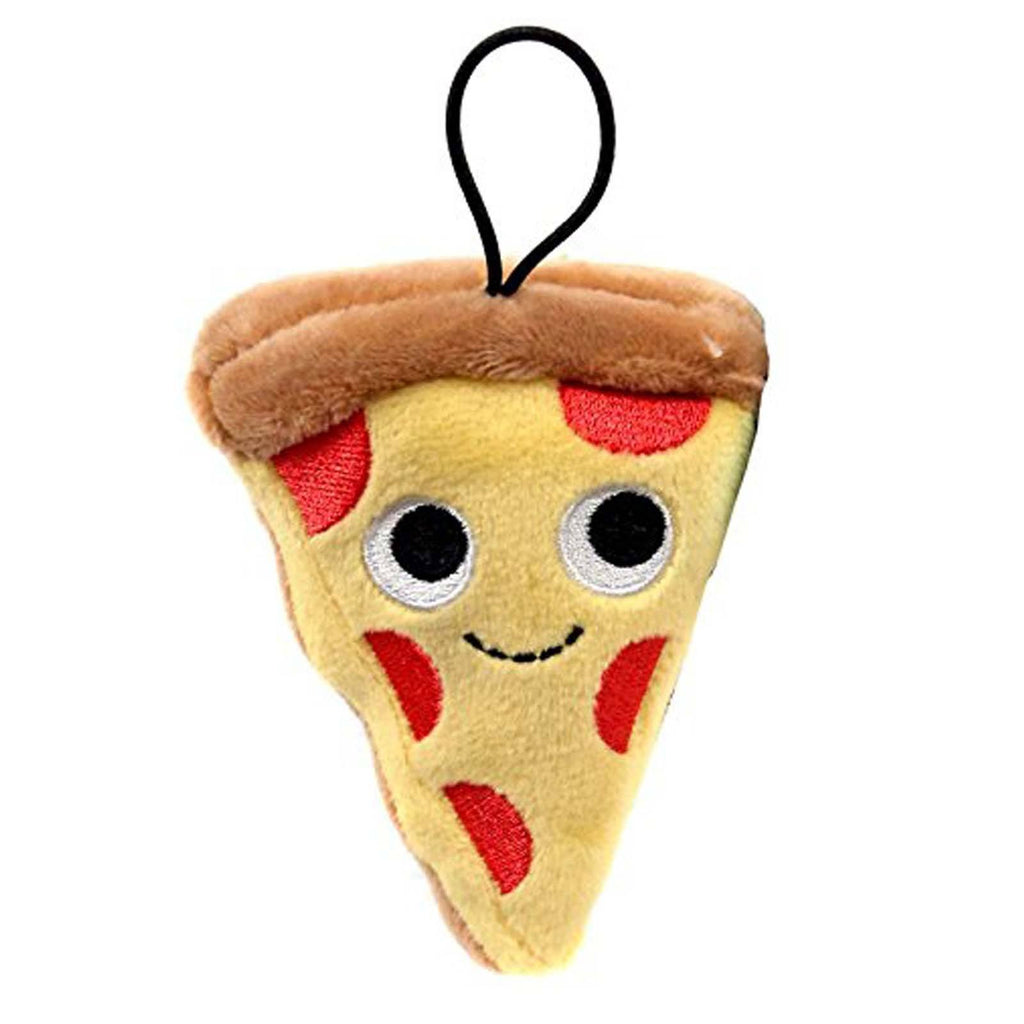 Kidrobot Yummy World Chessy Pie Pizza 4 Inch Plush