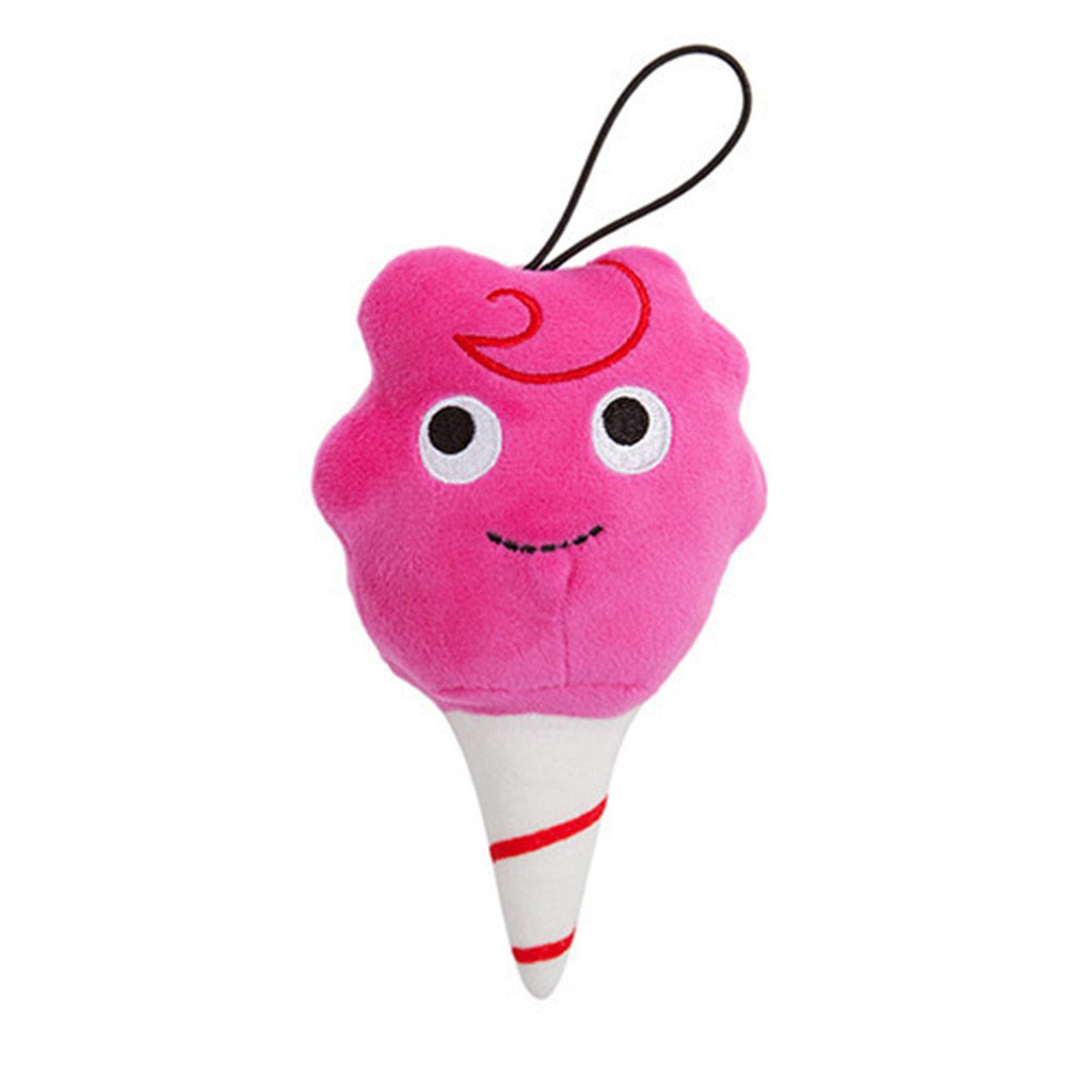 Kidrobot Yummy World Connie Cotton Candy 4 Inch Plush - Radar Toys