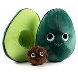 Kidrobot Yummy World Eva The Avocado 16 Inch Plush - Radar Toys