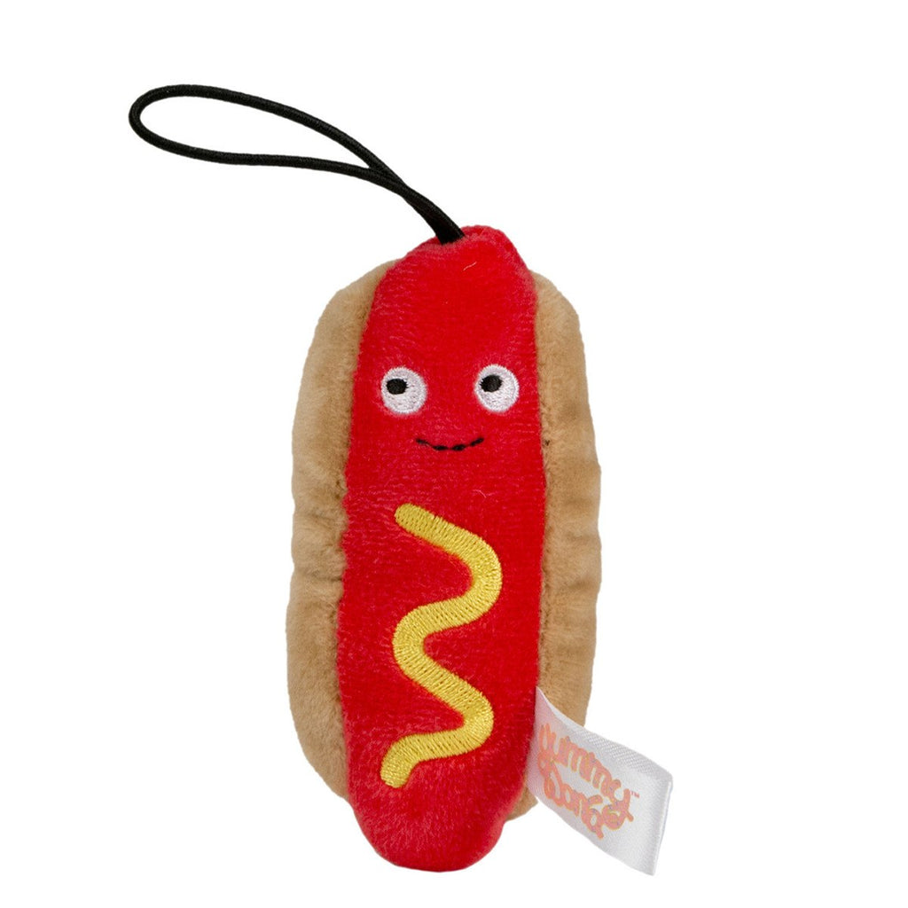 Kidrobot Yummy World Hot Dog 4 Inch Plush