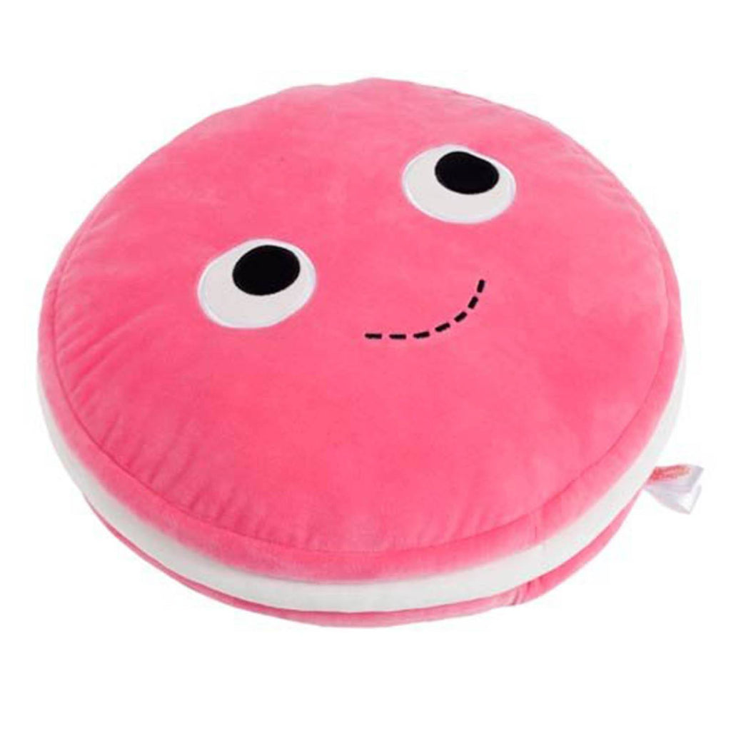 Kidrobot Yummy World Large Pink Macaroon Plush