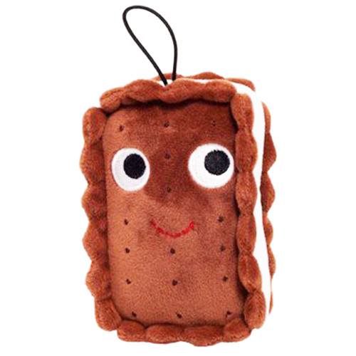 Kidrobot Yummy World Sandy Ice Cream Sandwich 4 Inch Plush - Radar Toys