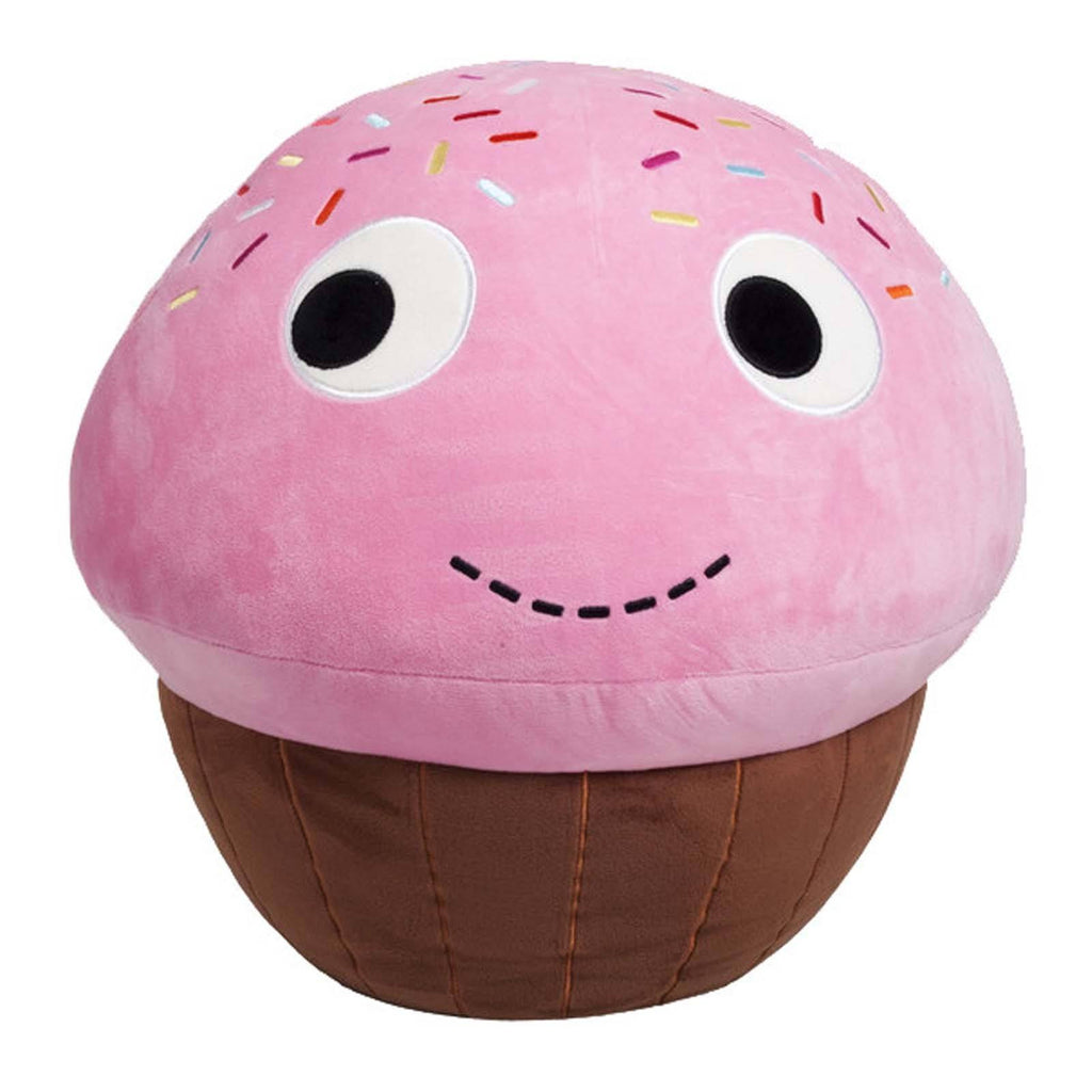 Kidrobot Yummy World Sprinkles Pink Cupcake 8 Inch Plush