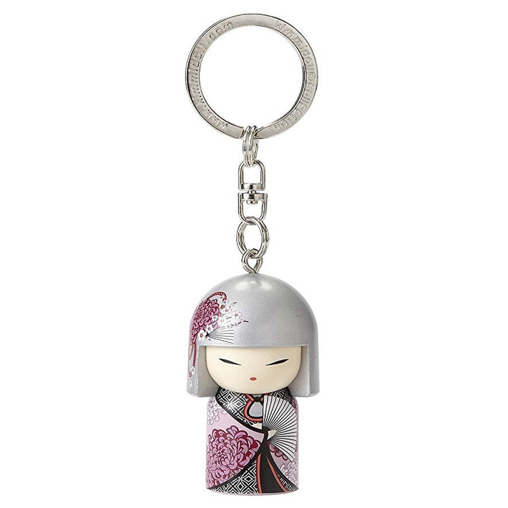 Kimmidoll Kichi Lucky Japanese Doll Keychain Figure