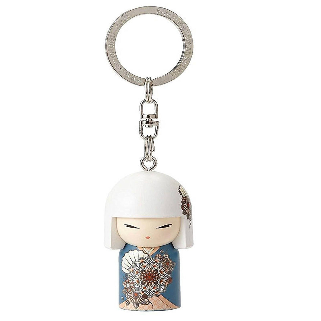 Kimmidoll Kioko Happiness Japanese Doll Keychain Figure
