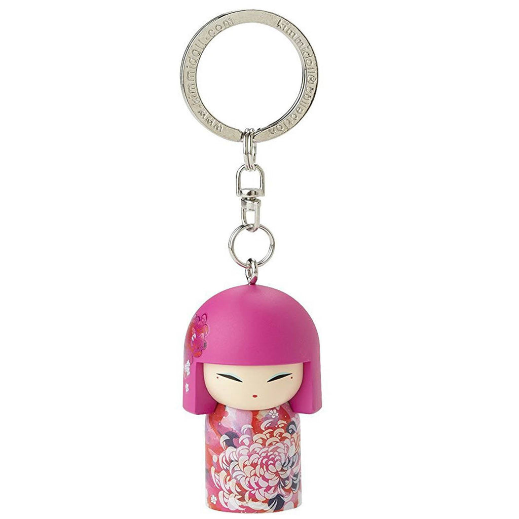 Kimmidoll Mitsuko Optimism Japanese Doll Keychain Figure