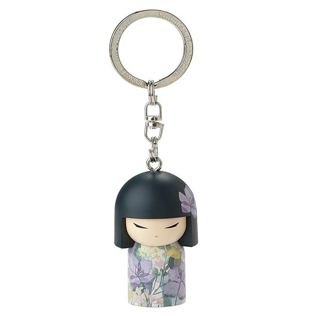Kimmidoll Natsuko Blessed Japanese Doll Keychain Figure