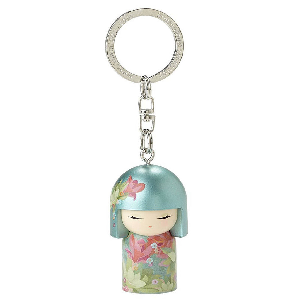 Kimmidoll Takara Fortunate Japanese Doll Keychain Figure