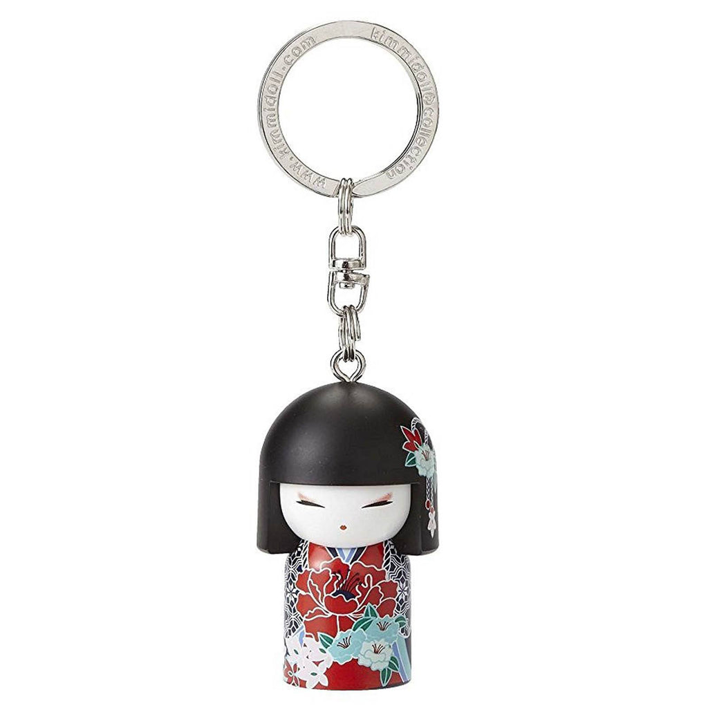 Kimmidoll Yoshimi Respect Japanese Doll Keychain Figure