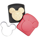 Disney Mickey Mouse Sandwich Container Cookie Cutter Set - Radar Toys
