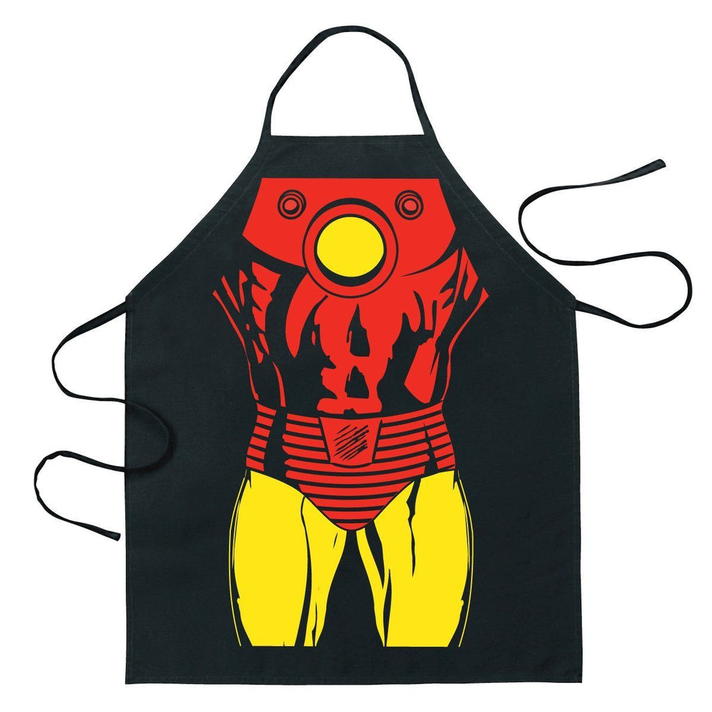 Marvel Comics Iron Man Be the Character Apron