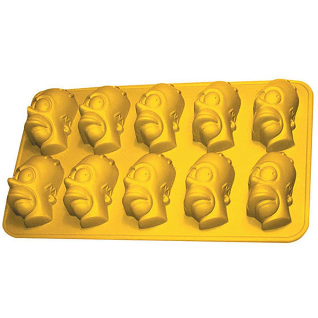Simpsons Homer Head Ice Cube Tray