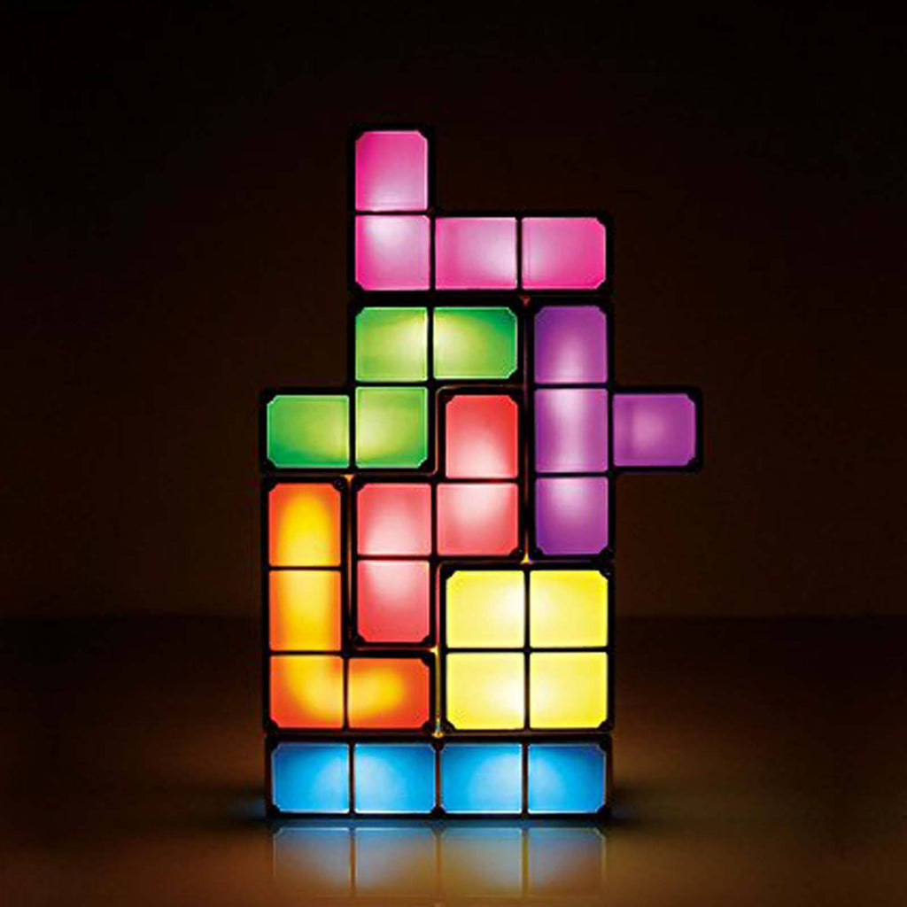 Tetris Light Illuminating Building Blocks