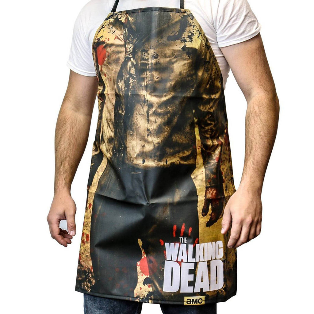 The Walking Dead Apron Walker Print Zombie Torso