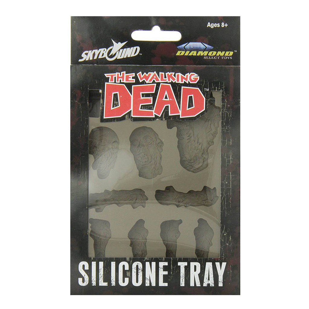 Walking Dead Zombies Silicone Ice Cube Tray - Radar Toys