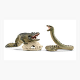 Schleich Wild Life Danger In The Swamp Figure Set - Radar Toys