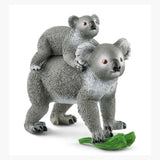 Schleich Wild Life Koala Mother And Baby Figure Set - Radar Toys