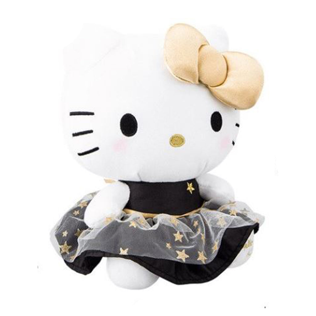 Aoger Hello Kitty Black Dress 8 Inch Plush Figure