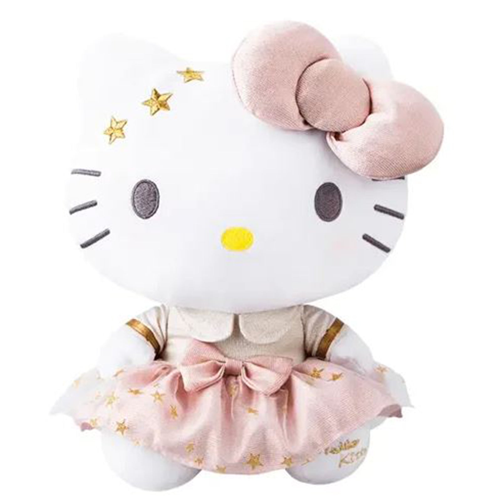 Aoger Hello Kitty Pink Dress 12 Inch Plush Figure| Radar Toys Aoger Hello Kitty Pink Dress 12 Inch Plush Figure| Radar Toys