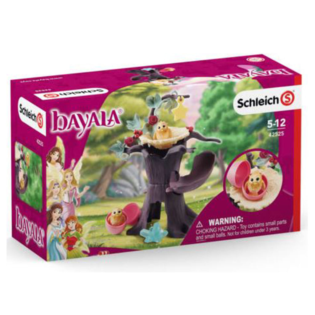 Schleich Bayala Hatching Owl Chicks Figure 42525 - Radar Toys