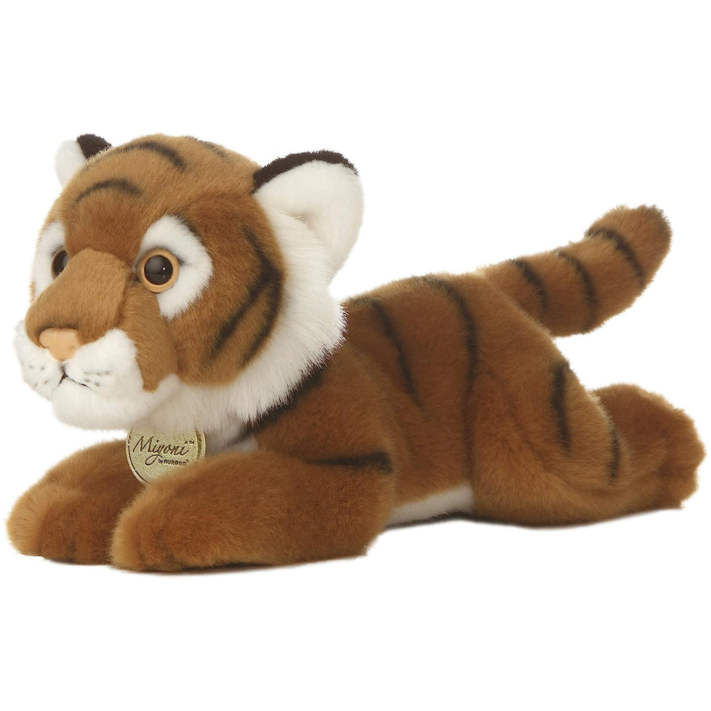 Aurora Miyoni Bengal Tiger 11 Inch Plush Figure - Radar Toys