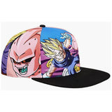 Bioworld Dragon Ball Z Majin Buu And Goku Baseball Cap - Radar Toys