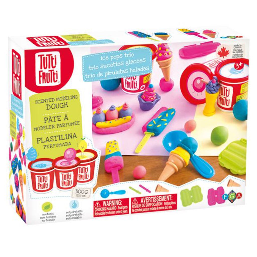 Family Games America Tutti Frutti Ice Pops Trio Kit - Radar Toys