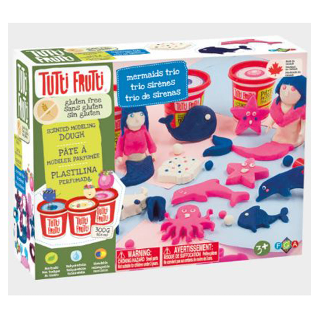 Family Games America Tutti Frutti Mermaids Trio Kit - Radar Toys