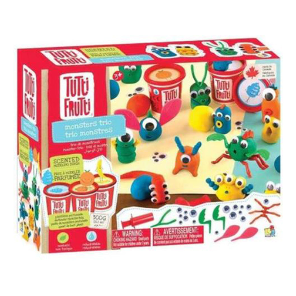 Family Games America Tutti Frutti Monsters Monsters Trio Kit - Radar Toys