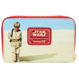 Loungefly Star Wars Scenes Series Phantom Menace Zip Around Wallet - Radar Toys