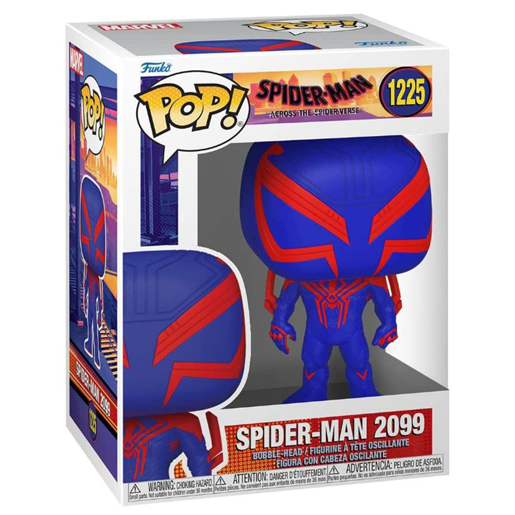 Funko Spider-Man Across The Spiderverse POP Spider-Man 2099 Figure