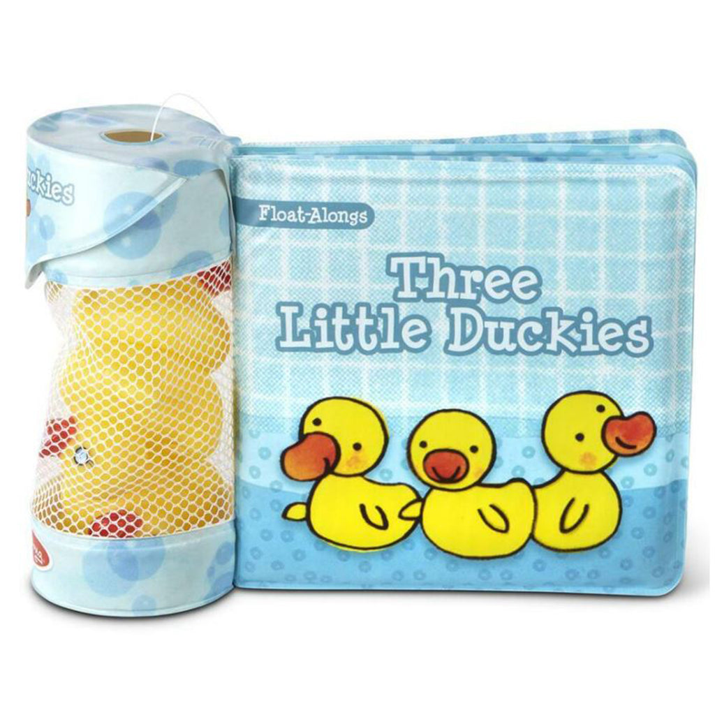 Melissa And Doug Float-Alongs Three Little Duckies Soft Book Set - Radar Toys