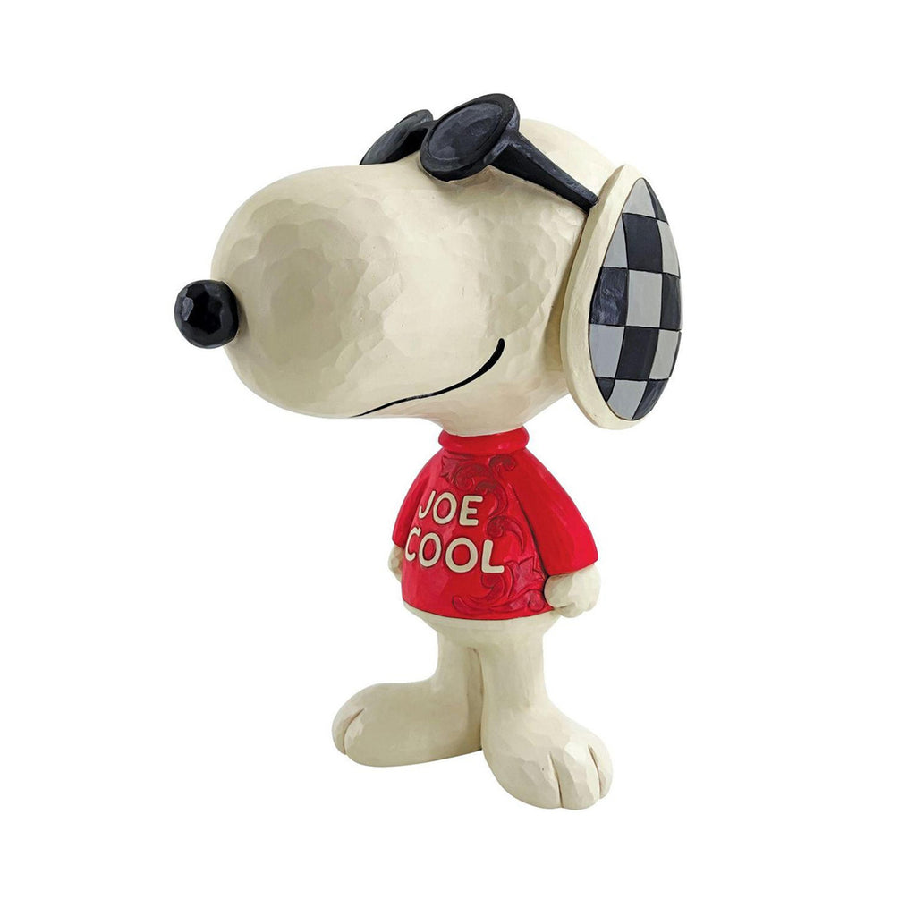 Enesco Peanuts Snoopy Cool Dude Joe Cool Decorative Figurine