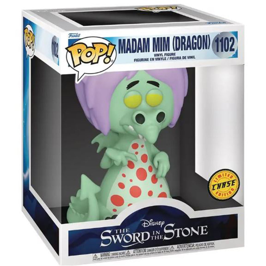 Funko Disney Sword In The Stone POP Mim As Dragon Figure CHASE